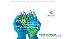 Desktop Screenshot of cvcredit.com